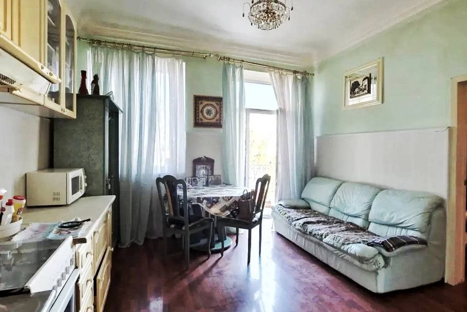 Продаётся 2-комнатная квартира, 52.1 м²
