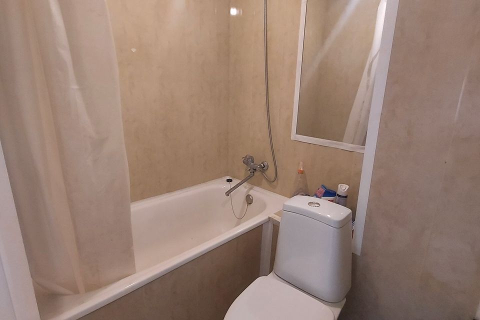 Продаётся 1-комнатная квартира, 33.6 м²