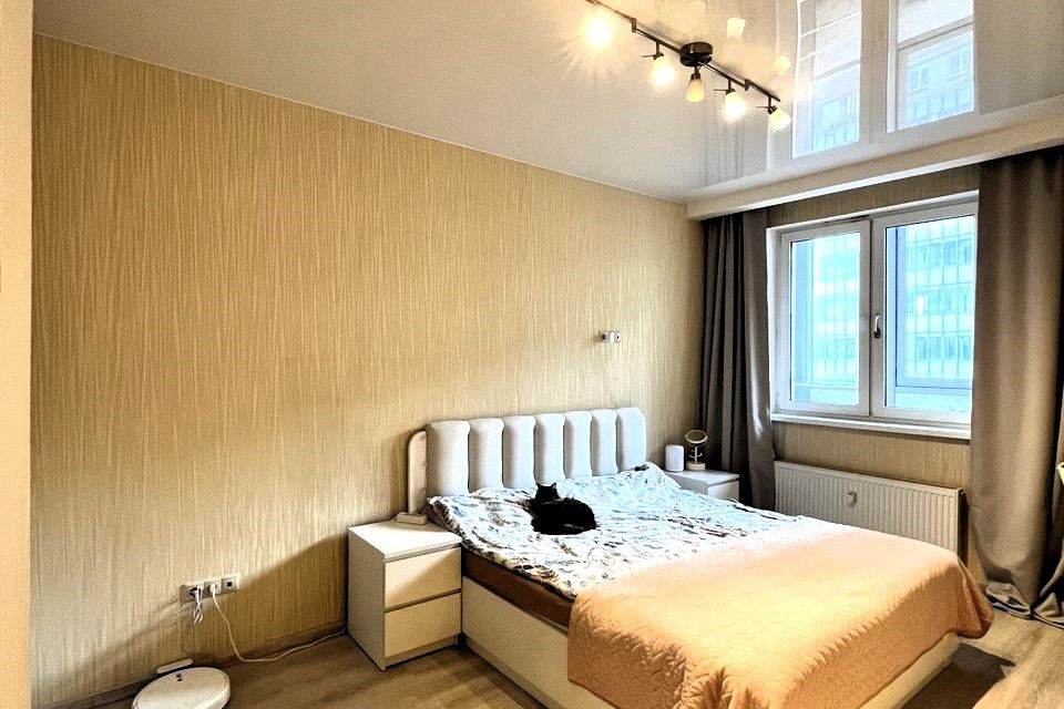 Продаётся 1-комнатная квартира, 36.4 м²
