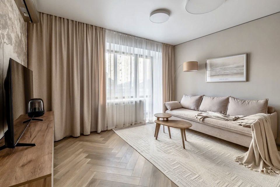 Продаётся 2-комнатная квартира, 46 м²