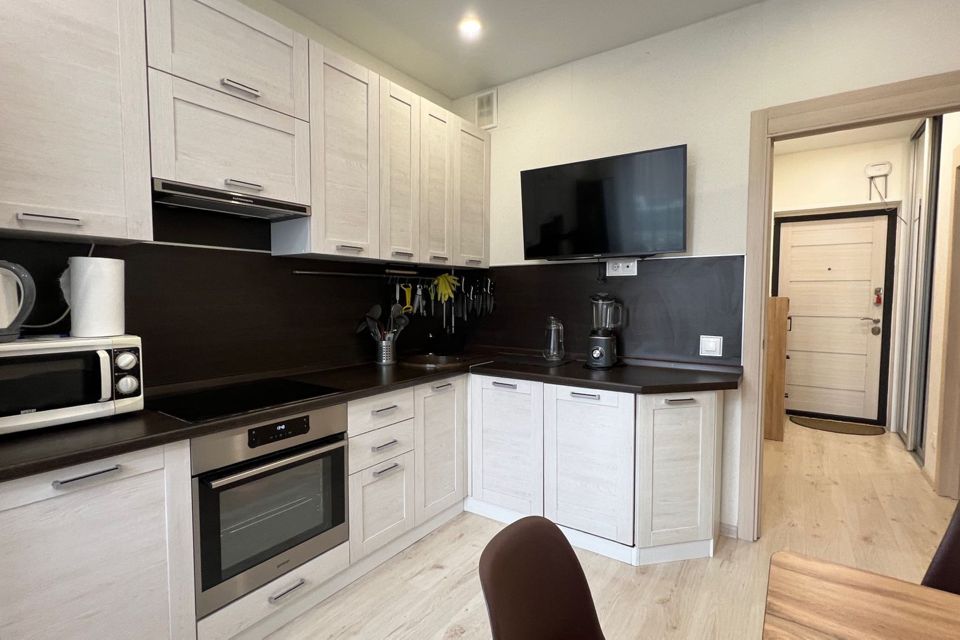 Продаётся 1-комнатная квартира, 34.3 м²