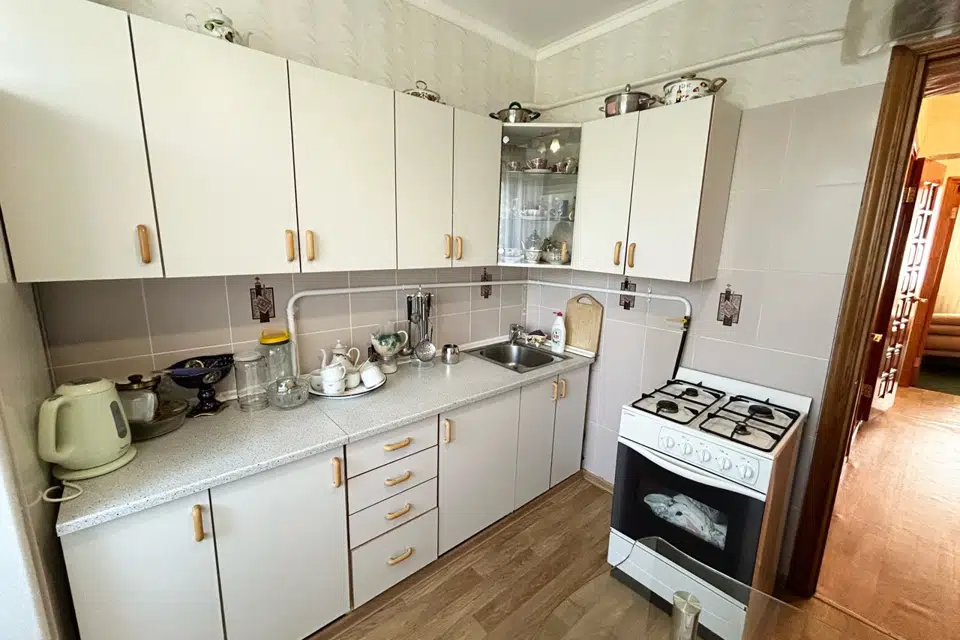 Продаётся 3-комнатная квартира, 64.3 м²