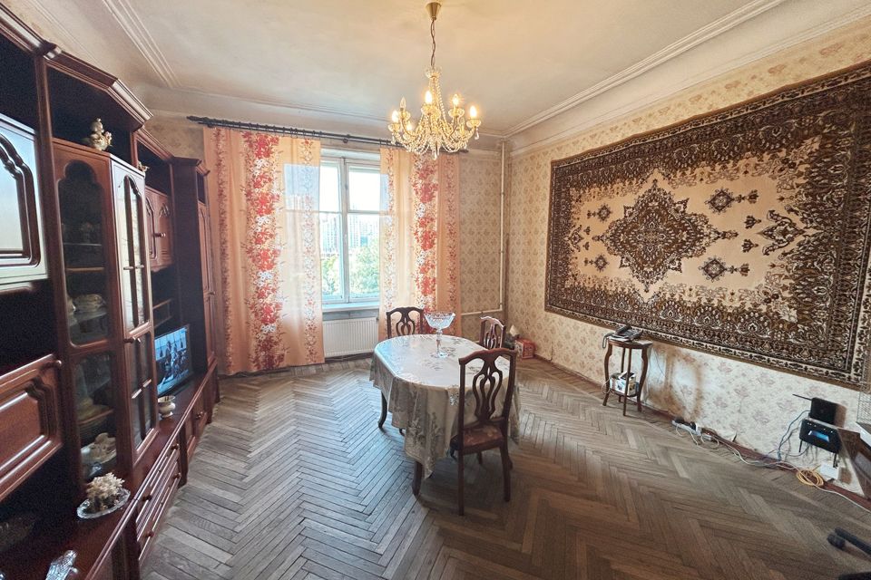 Продаётся 3-комнатная квартира, 80.5 м²