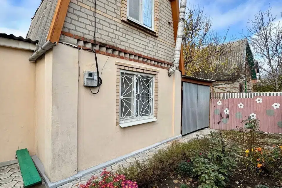 Продаётся 2-этажный дом, 43 м²