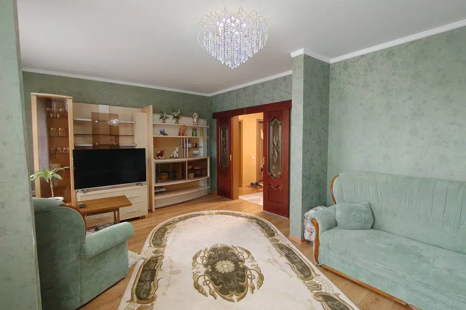 Продаётся 3-комнатная квартира, 86.2 м²