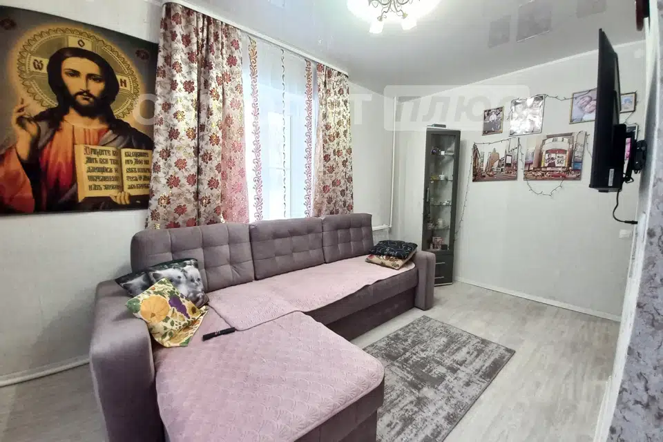 Продаётся 2-комнатная квартира, 54.9 м²