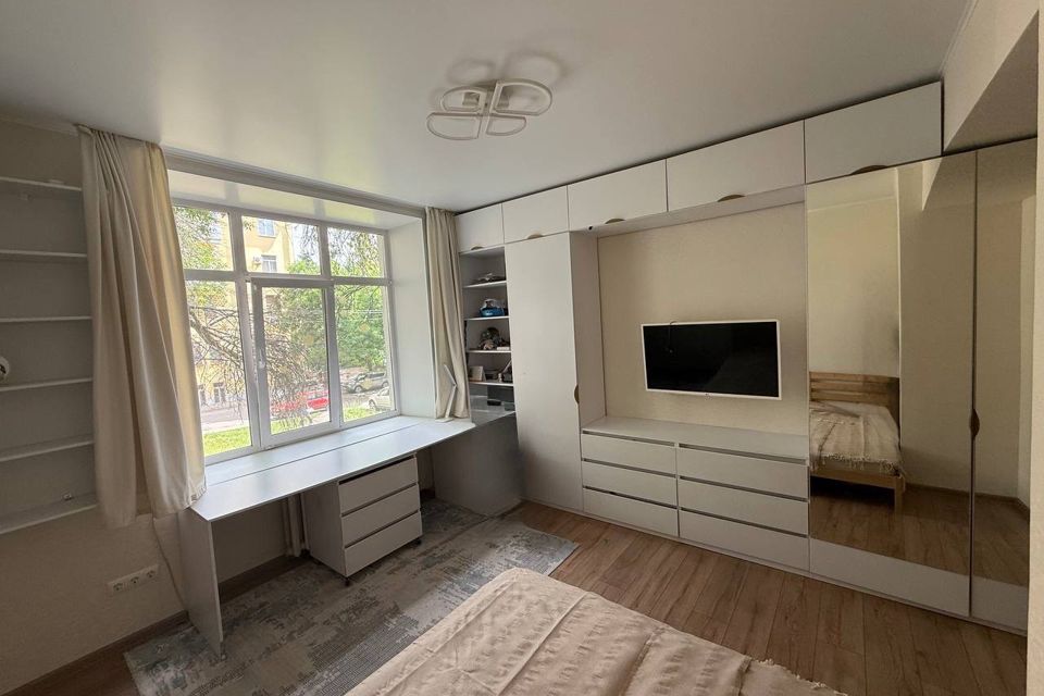 Продаётся 2-комнатная квартира, 55 м²