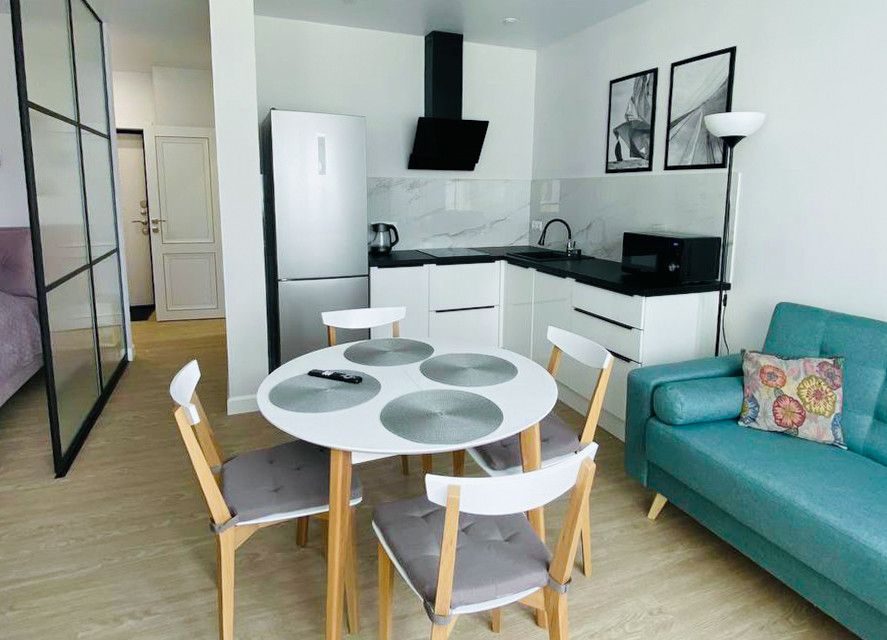 Продаётся 1-комнатная квартира, 40.7 м²