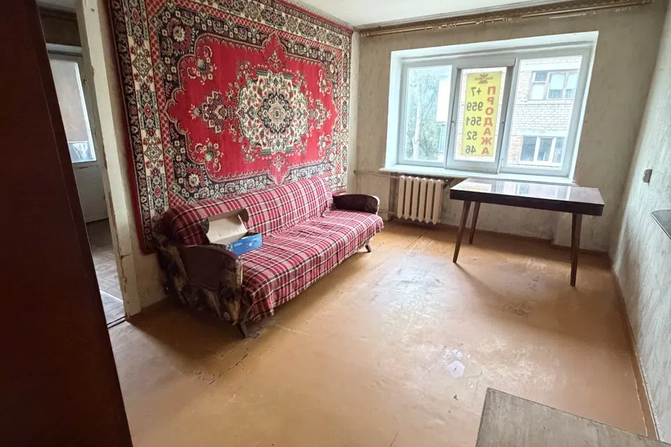 Продаётся 2-комнатная квартира, 40 м²