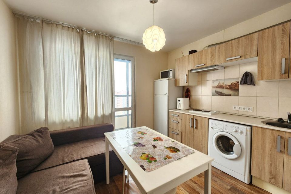 Продаётся 1-комнатная квартира, 34.2 м²