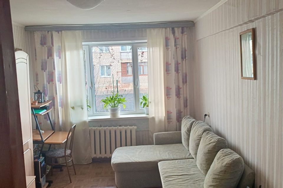 Продаётся 2-комнатная квартира, 42.9 м²