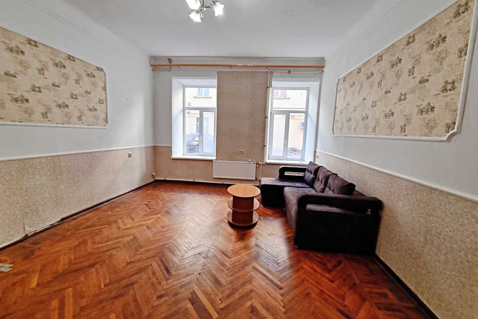 Продаётся 1-комнатная квартира, 45.6 м²