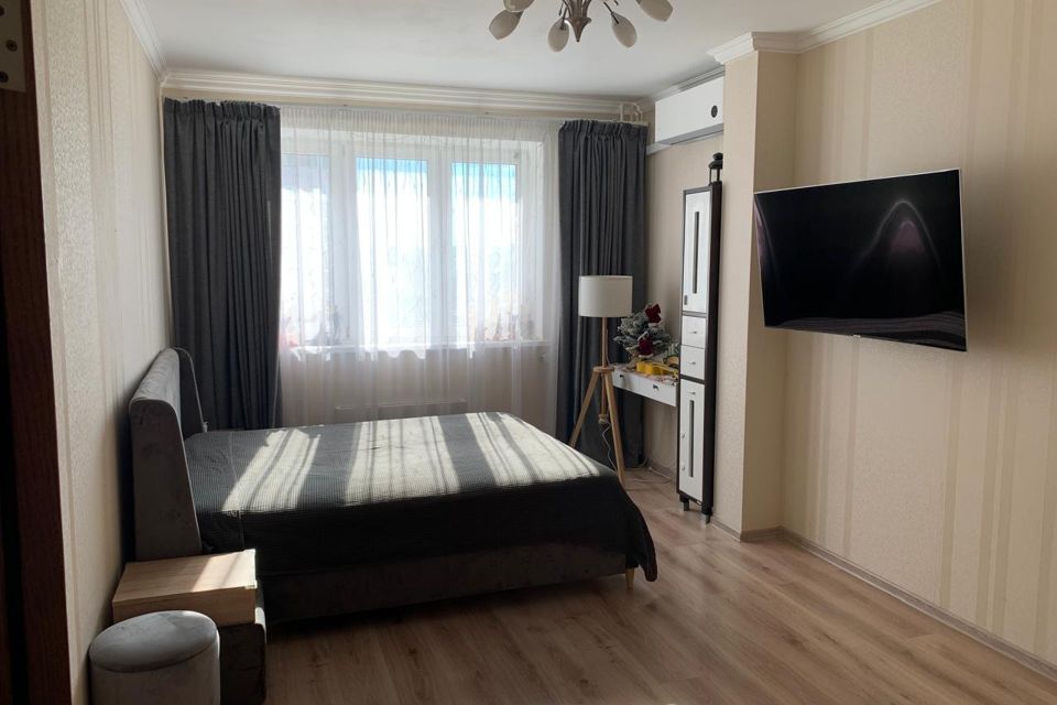 Продаётся 1-комнатная квартира, 51.2 м²