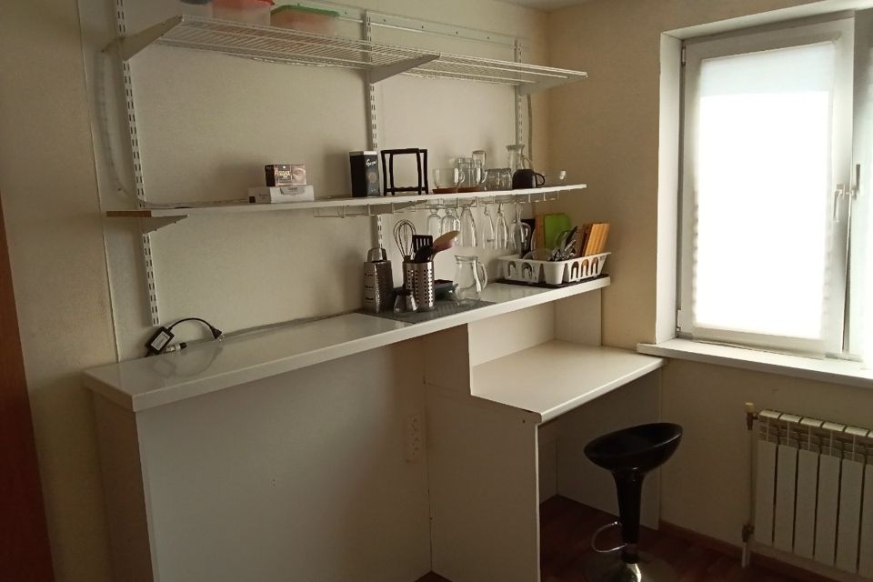 Продаётся 1-комнатная квартира, 34.6 м²
