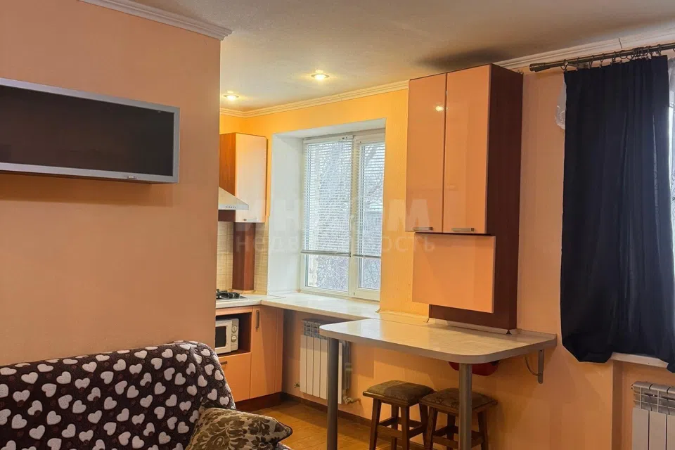 Продаётся 1-комнатная квартира, 33 м²