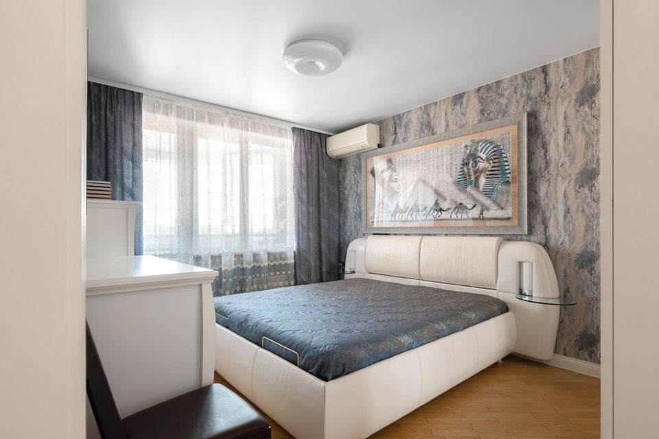 Продаётся 3-комнатная квартира, 84.7 м²