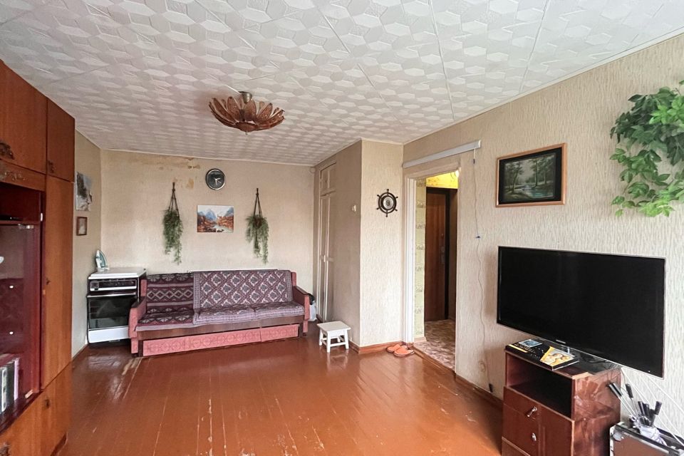 Продаётся 2-комнатная квартира, 44.3 м²