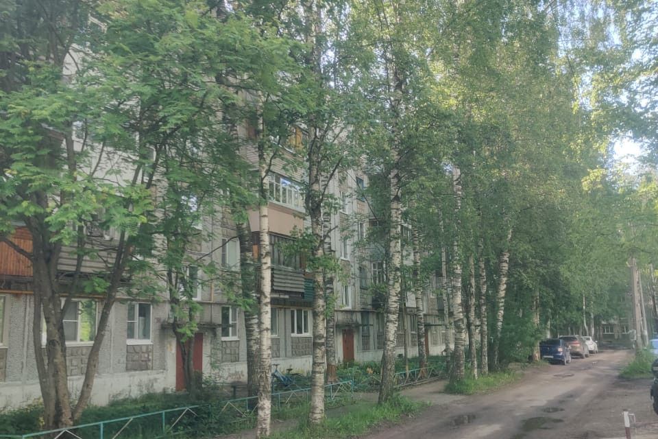 Продаётся 3-комнатная квартира, 62 м²