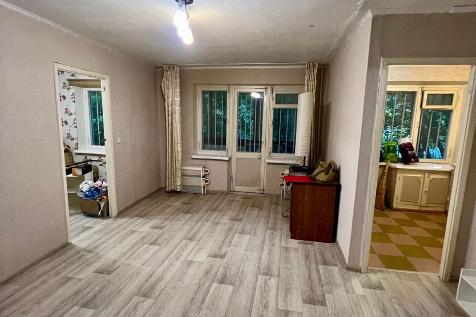 Продаётся 2-комнатная квартира, 45.7 м²