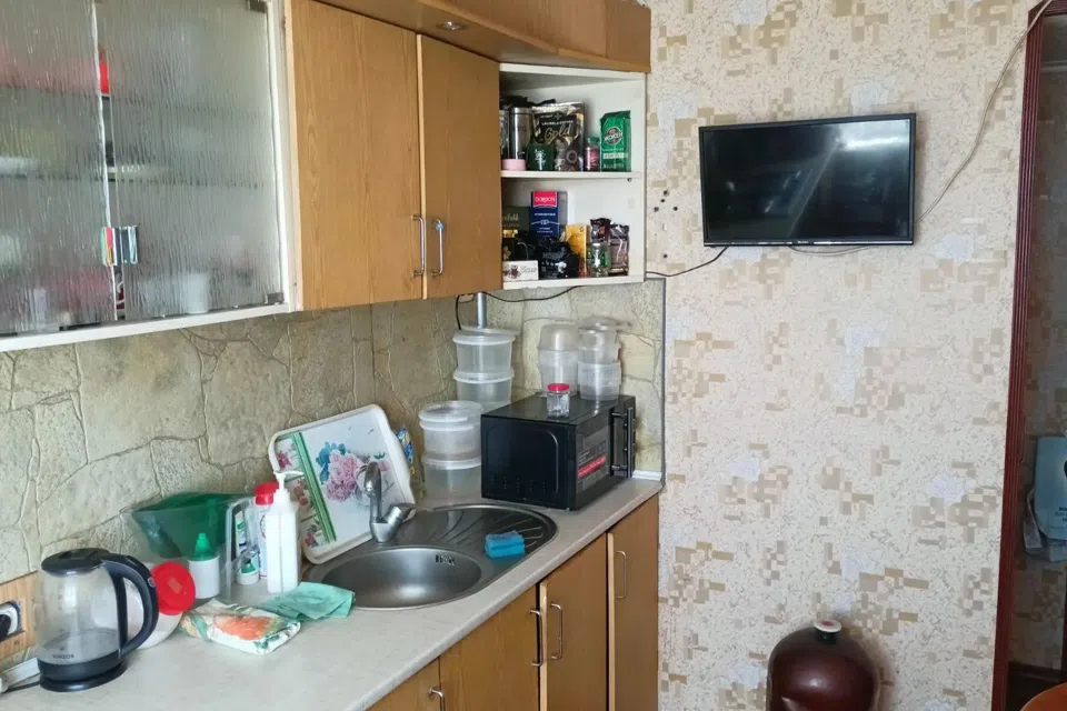Продаётся 3-комнатная квартира, 64.2 м²