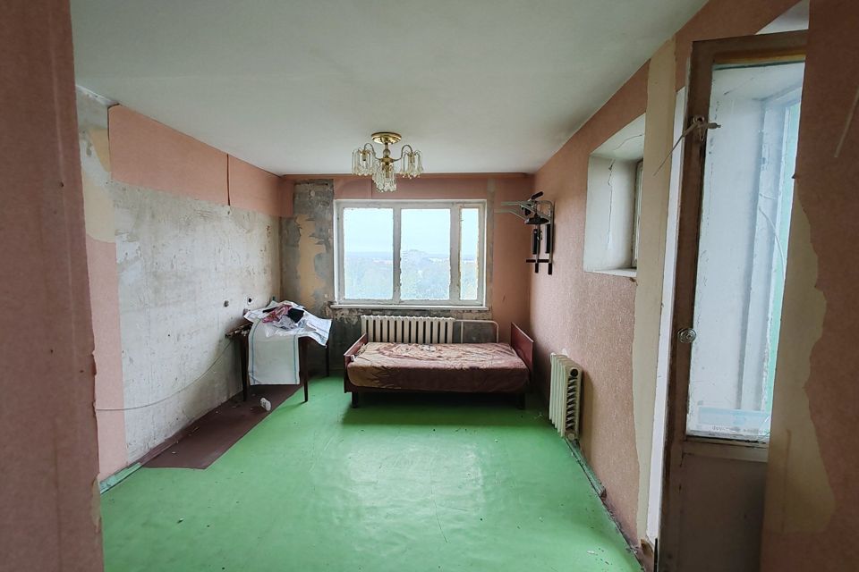Продаётся 1-комнатная квартира, 34.2 м²