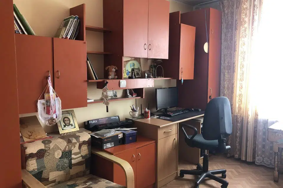 Продаётся 3-комнатная квартира, 72 м²