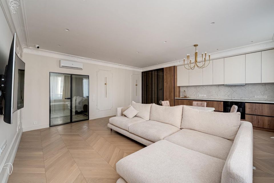 Продаётся 3-комнатная квартира, 78.5 м²