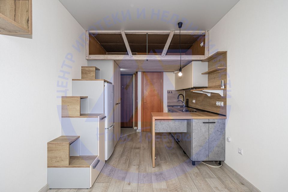 Продаётся студия, 16.2 м²