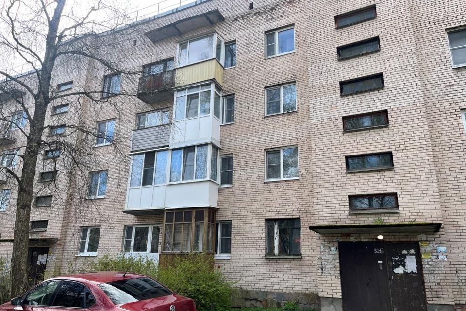 Продаётся 2-комнатная квартира, 50.9 м²