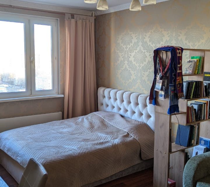 Продаётся 1-комнатная квартира, 38.2 м²