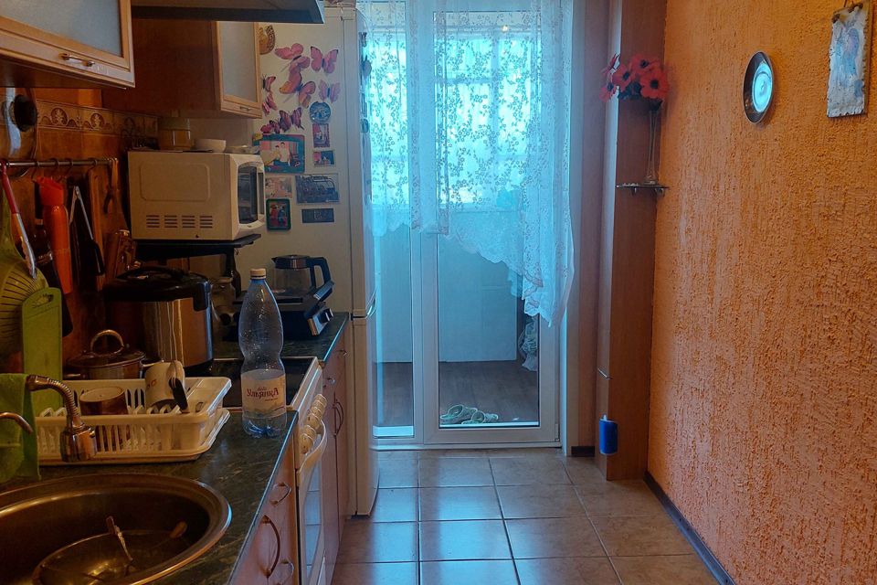 Продаётся 3-комнатная квартира, 59.2 м²