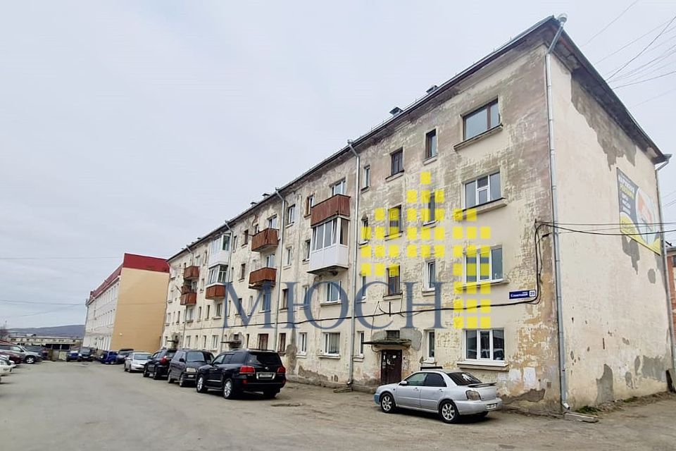 Продаётся 2-комнатная квартира, 43.5 м²
