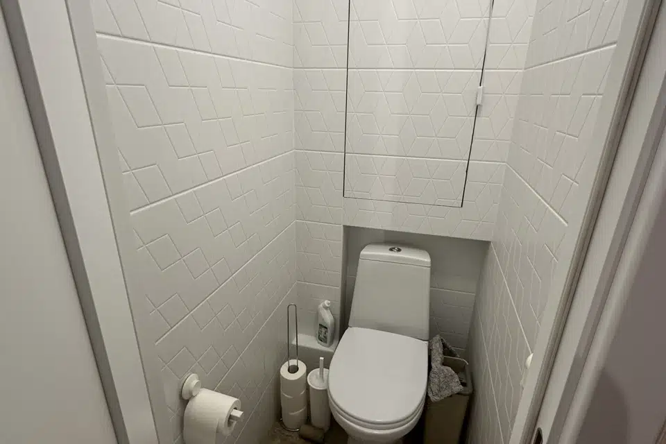 Продаётся 3-комнатная квартира, 64.5 м²