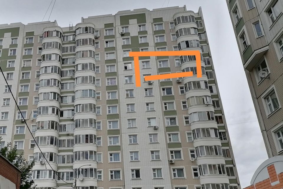 Продаётся 2-комнатная квартира, 53.6 м²