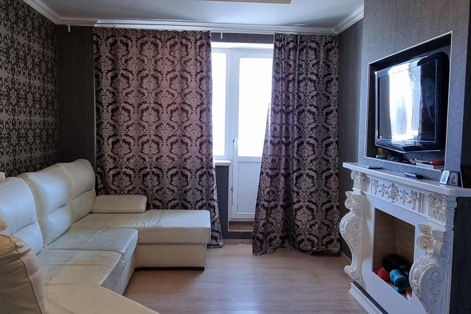 Продаётся 2-комнатная квартира, 55.9 м²