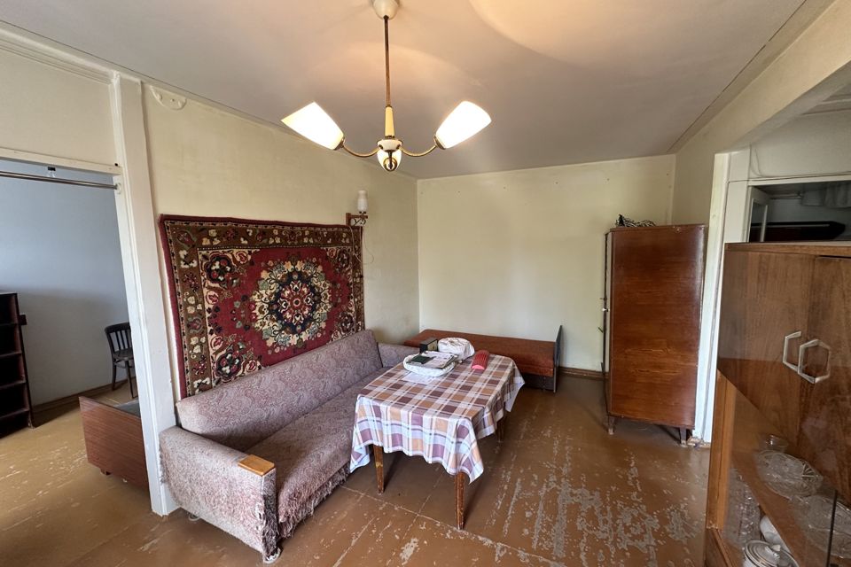 Продаётся 2-комнатная квартира, 44.5 м²
