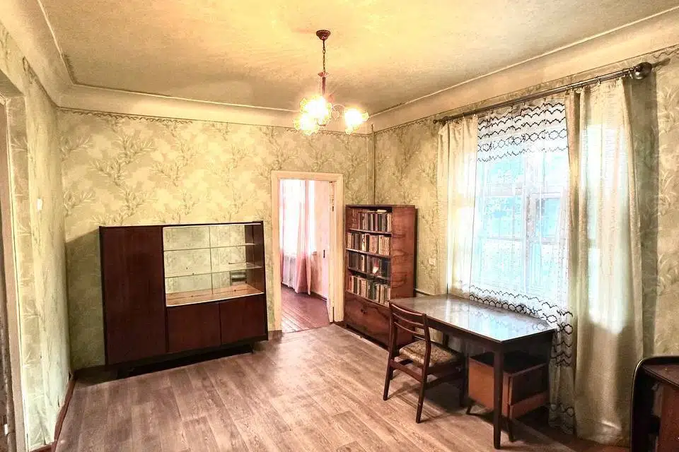 Продаётся 3-комнатная квартира, 63.6 м²