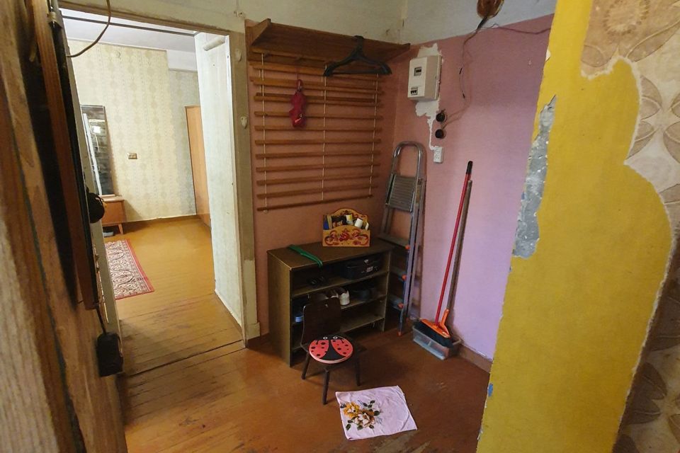 Продаётся 2-комнатная квартира, 41.4 м²