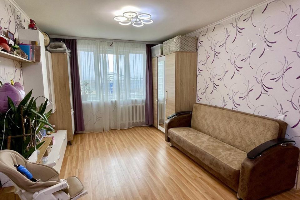 Продаётся 1-комнатная квартира, 45 м²
