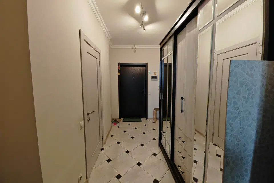 Продаётся 1-комнатная квартира, 44.6 м²
