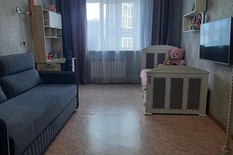 Продаётся 3-комнатная квартира, 93.8 м²
