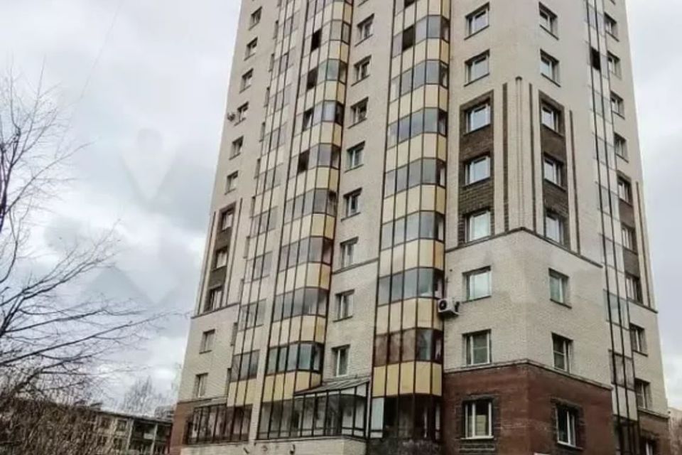 Продаётся 1-комнатная квартира, 45.1 м²