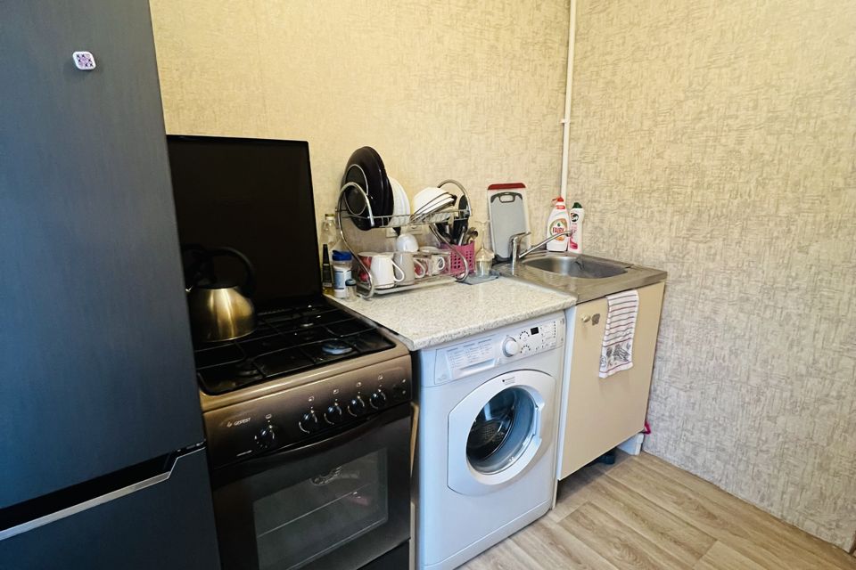 Продаётся 1-комнатная квартира, 31.1 м²