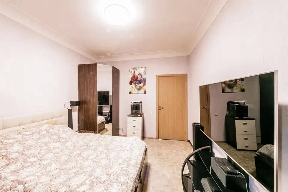 Продаётся 3-комнатная квартира, 66.2 м²