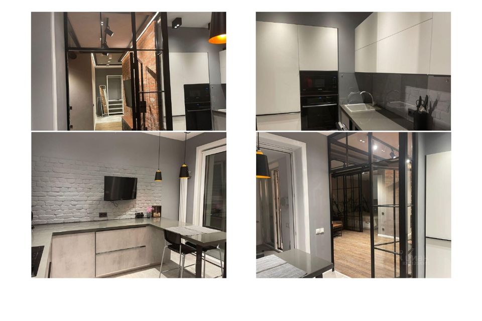 Сдаётся 2-комнатная квартира, 54 м²