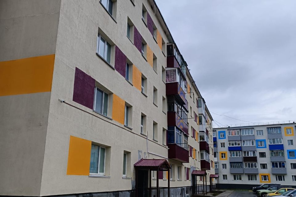 Продаётся 2-комнатная квартира, 40.3 м²