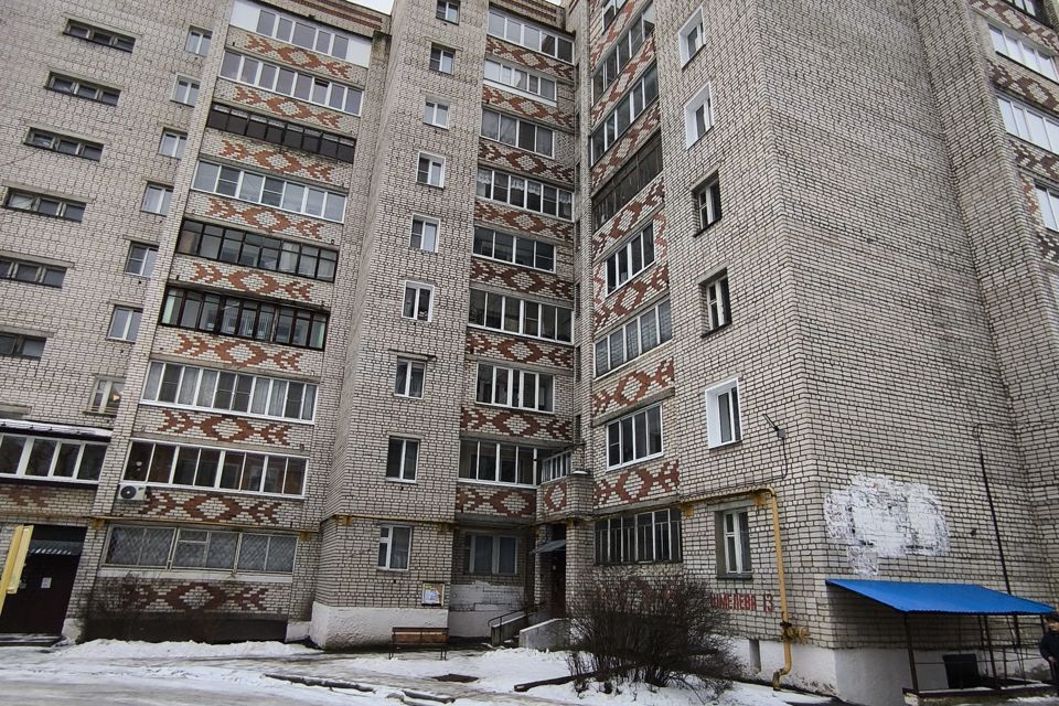 Продаётся 3-комнатная квартира, 66.7 м²