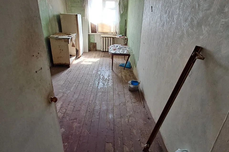 Продаётся 3-комнатная квартира, 58.7 м²