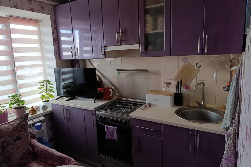 Продаётся 1-комнатная квартира, 32.8 м²