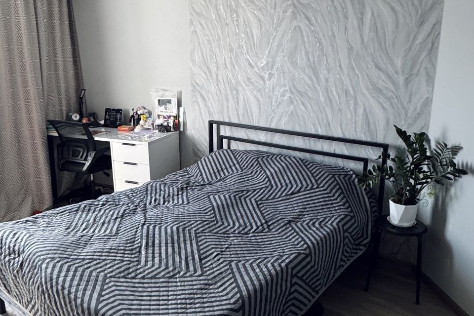 Продаётся 2-комнатная квартира, 43.5 м²
